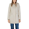 Peuterey Peuterey Cream Polyamide Parka