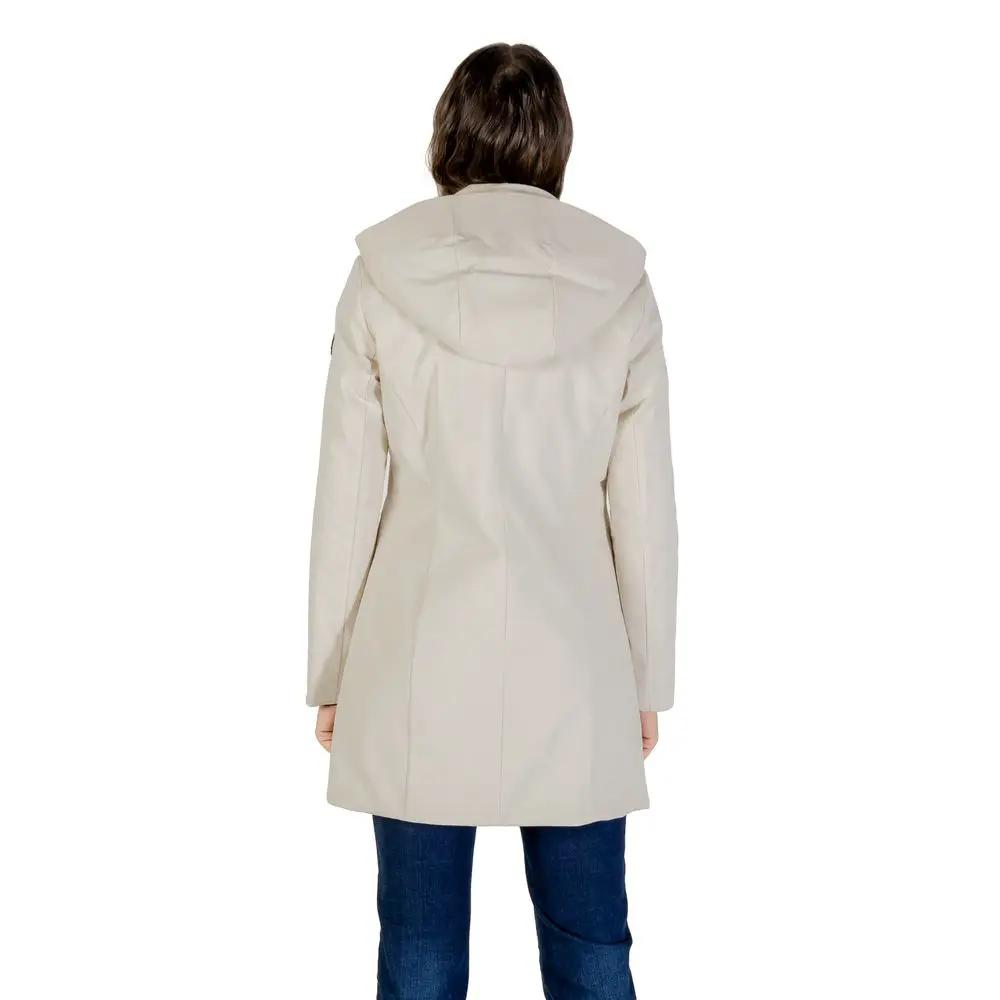 Peuterey Peuterey Cream Polyamide Parka