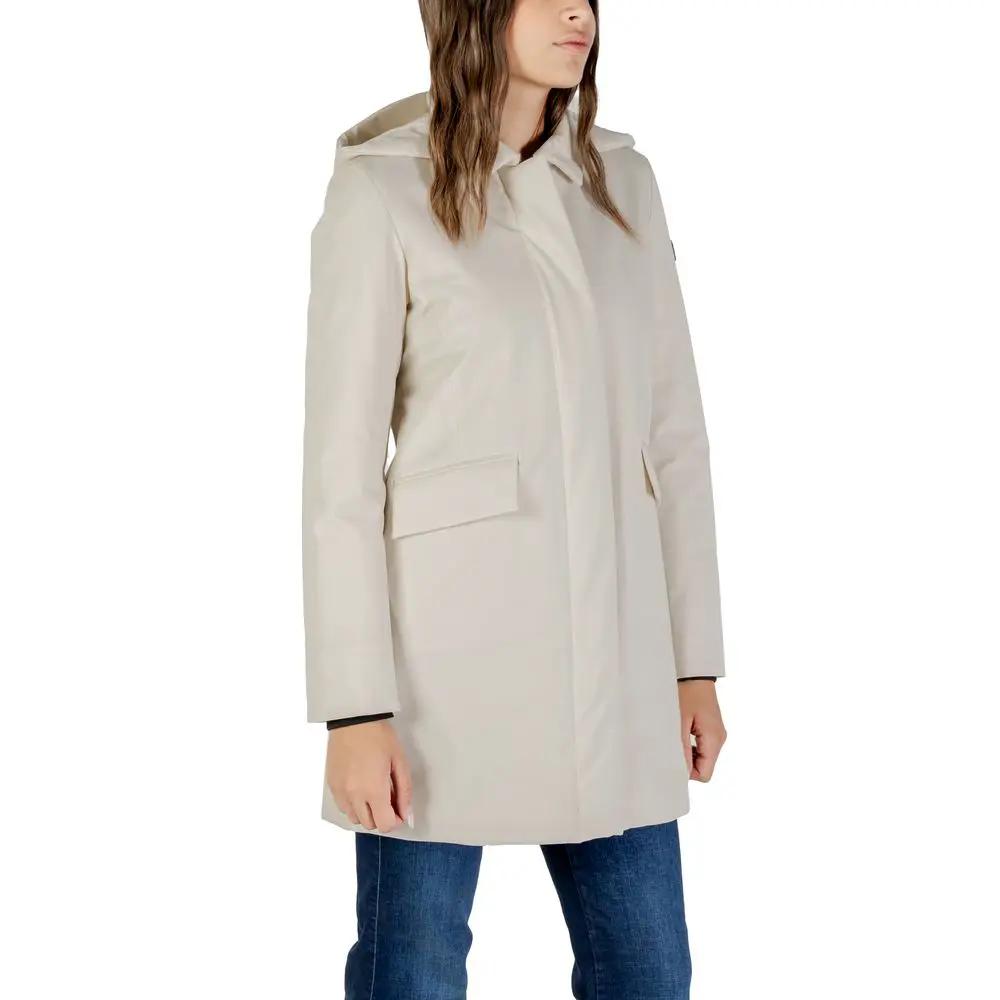 Peuterey Peuterey Cream Polyamide Parka