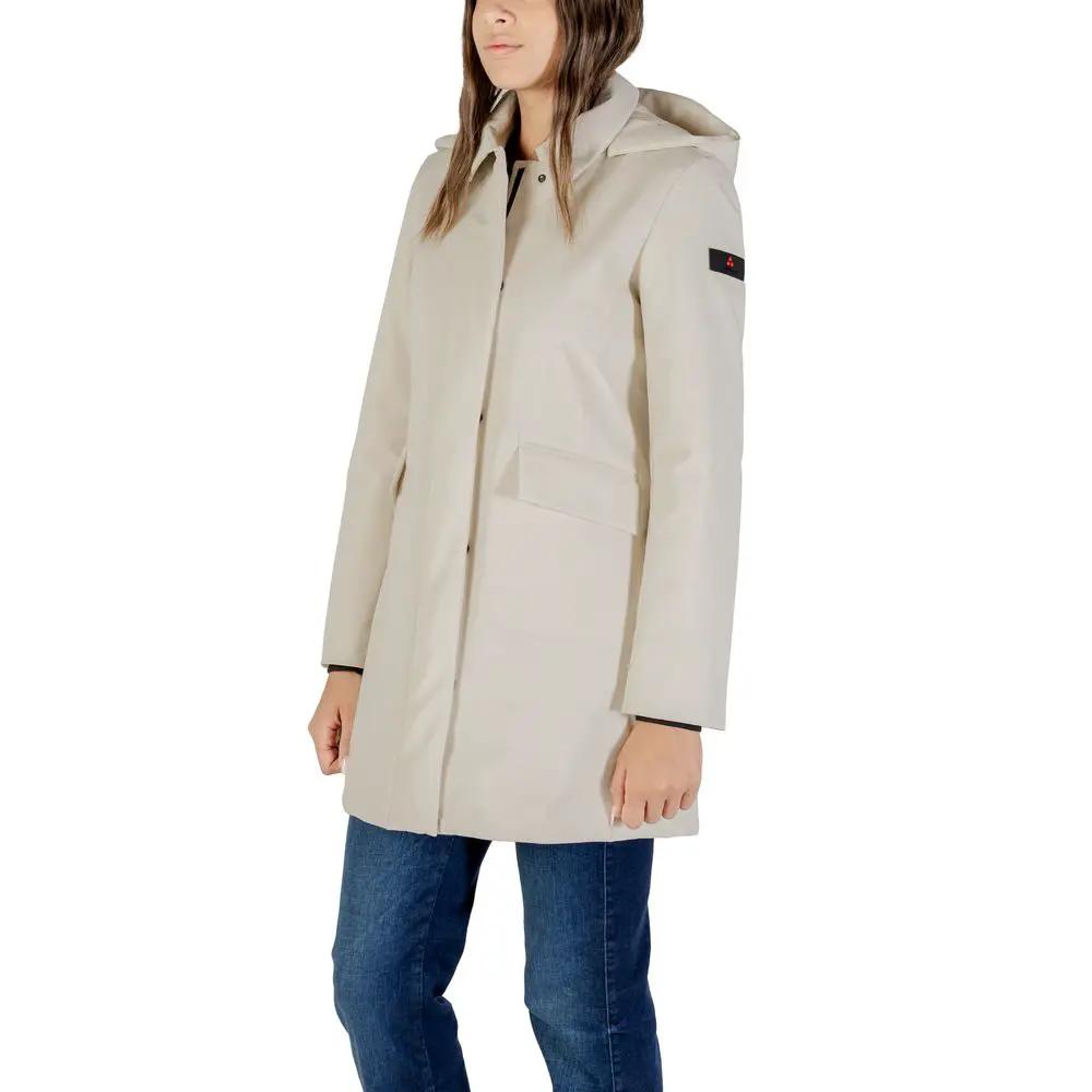 Peuterey Peuterey Cream Polyamide Parka