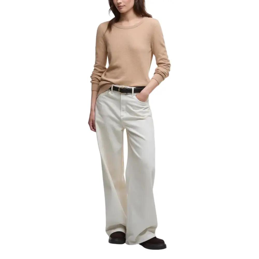 Barbour Barbour Beige Wool Sweatshirt