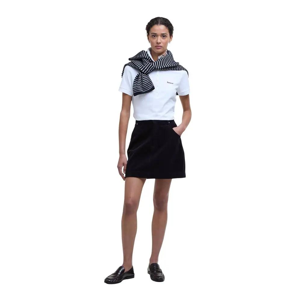 Barbour Barbour White Cotton T-Shirt