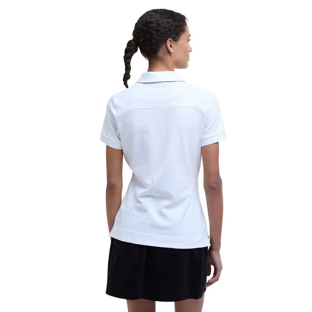 Barbour Barbour White Cotton T-Shirt