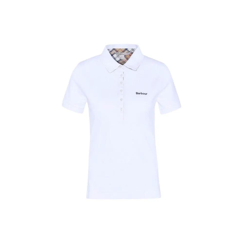 Barbour Barbour White Cotton T-Shirt