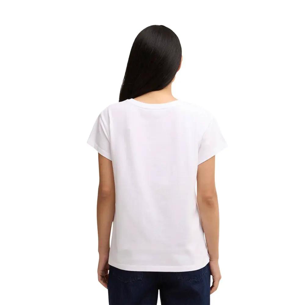 Barbour Barbour White Cotton T-Shirt