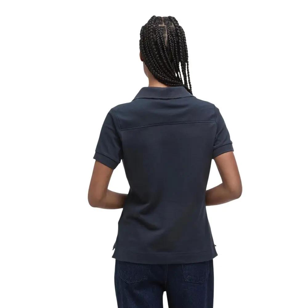 T-shirt Barbour en coton bleu