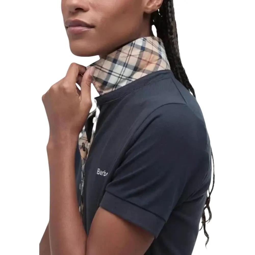 Barbour Barbour Blue Cotton T-Shirt