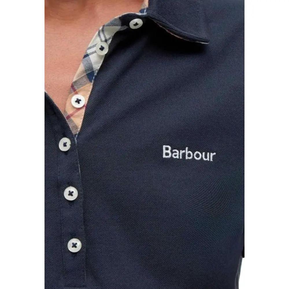 T-shirt Barbour en coton bleu