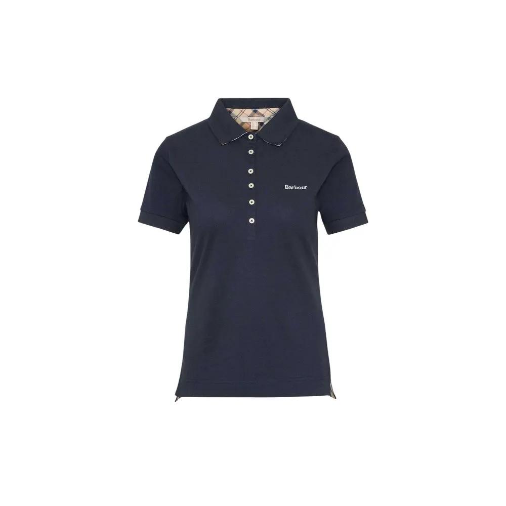 Barbour Barbour Blue Cotton T-Shirt