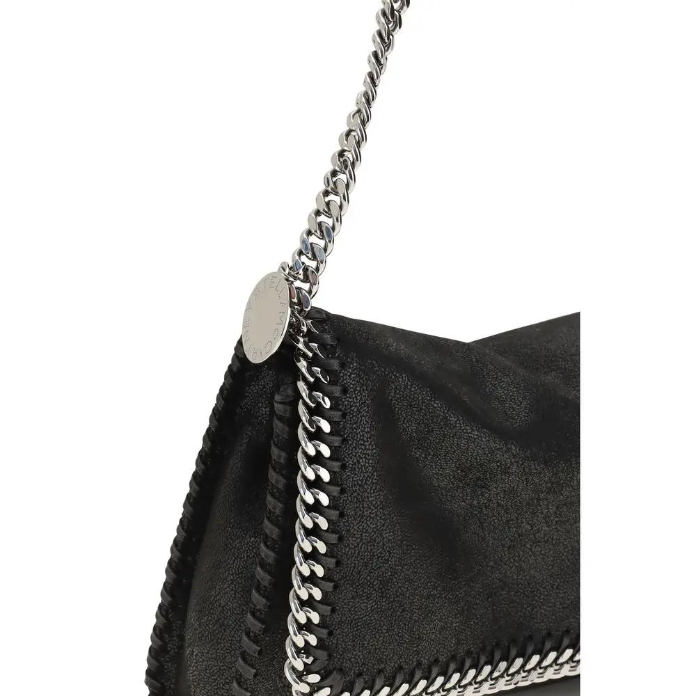 Stella McCartney Black Polyester Shoulder Bag
