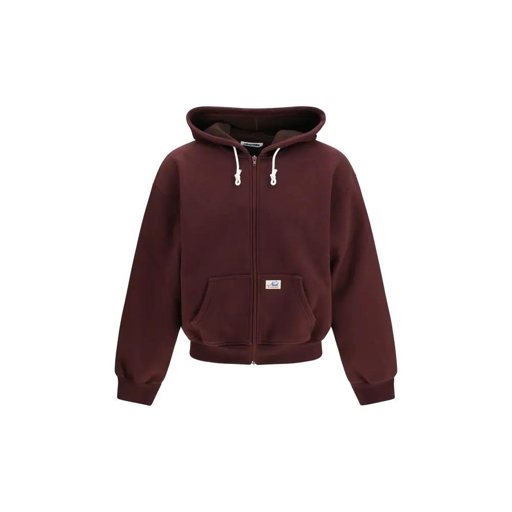 Magliano Magliano Bordeaux Cotton Sweatshirt