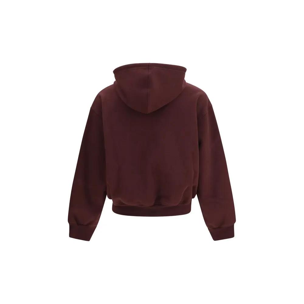 Magliano Magliano Bordeaux Cotton Sweatshirt
