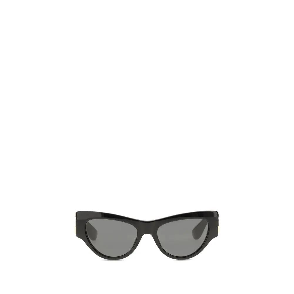 Lunettes de soleil Valentino Garavani en acétate noir