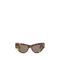 Lunettes de soleil Valentino Garavani en acétate marron