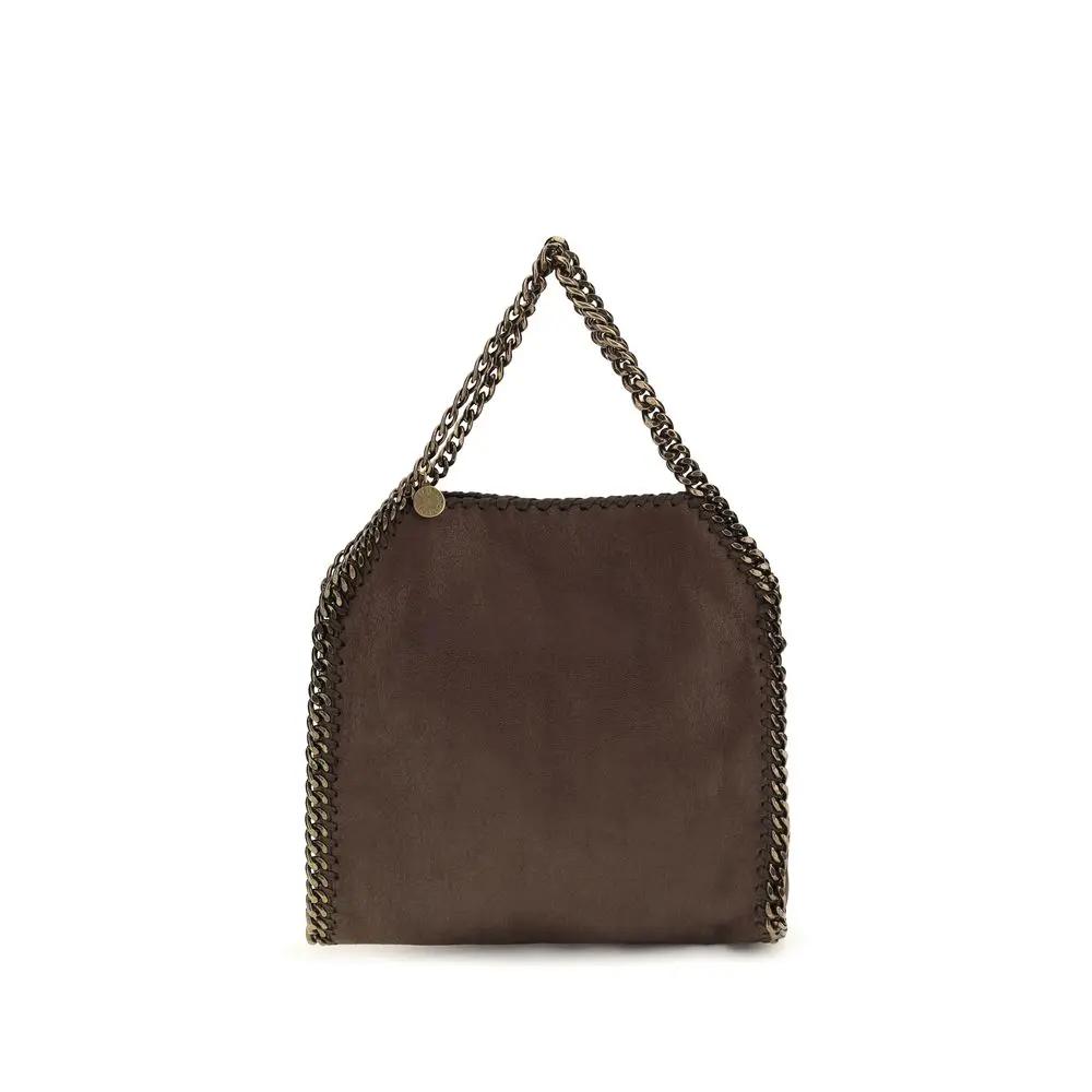 Stella McCartney Stella McCartney Brown Polyamide Shoulder Bag