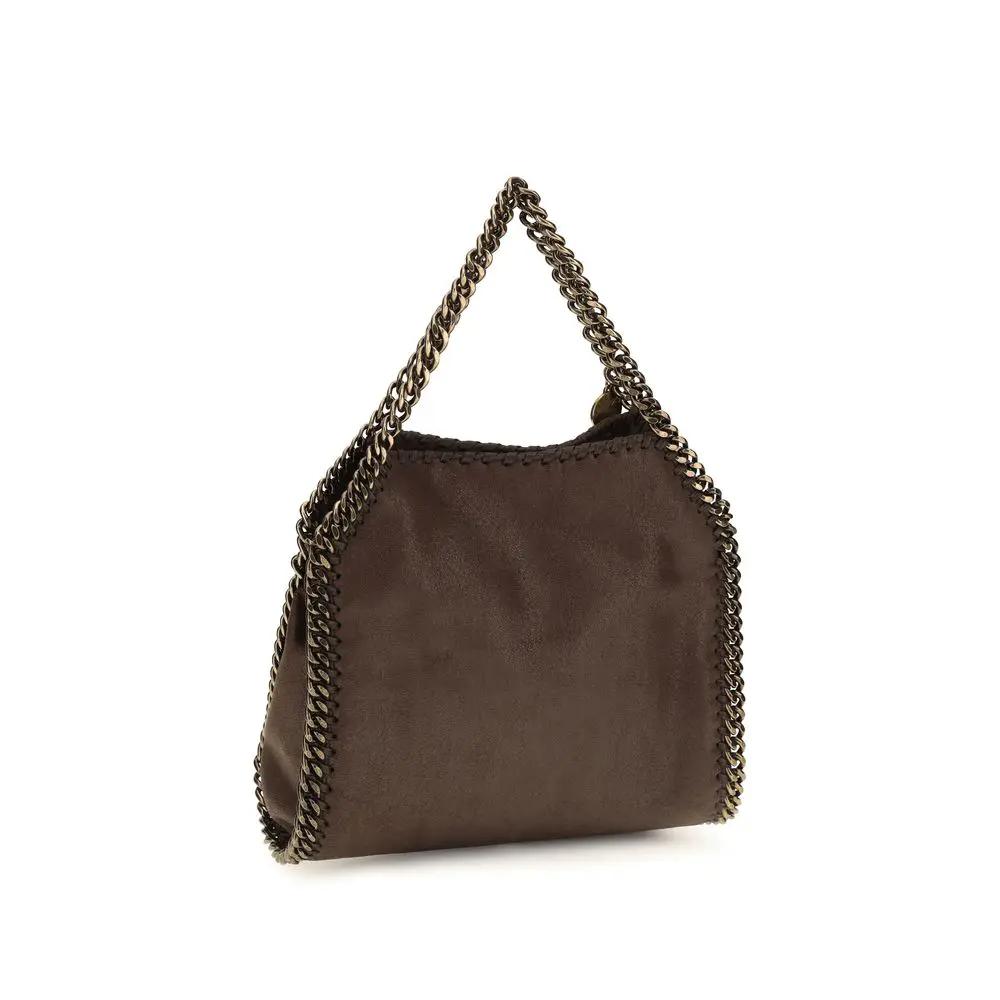 Stella McCartney Stella McCartney Brown Polyamide Shoulder Bag