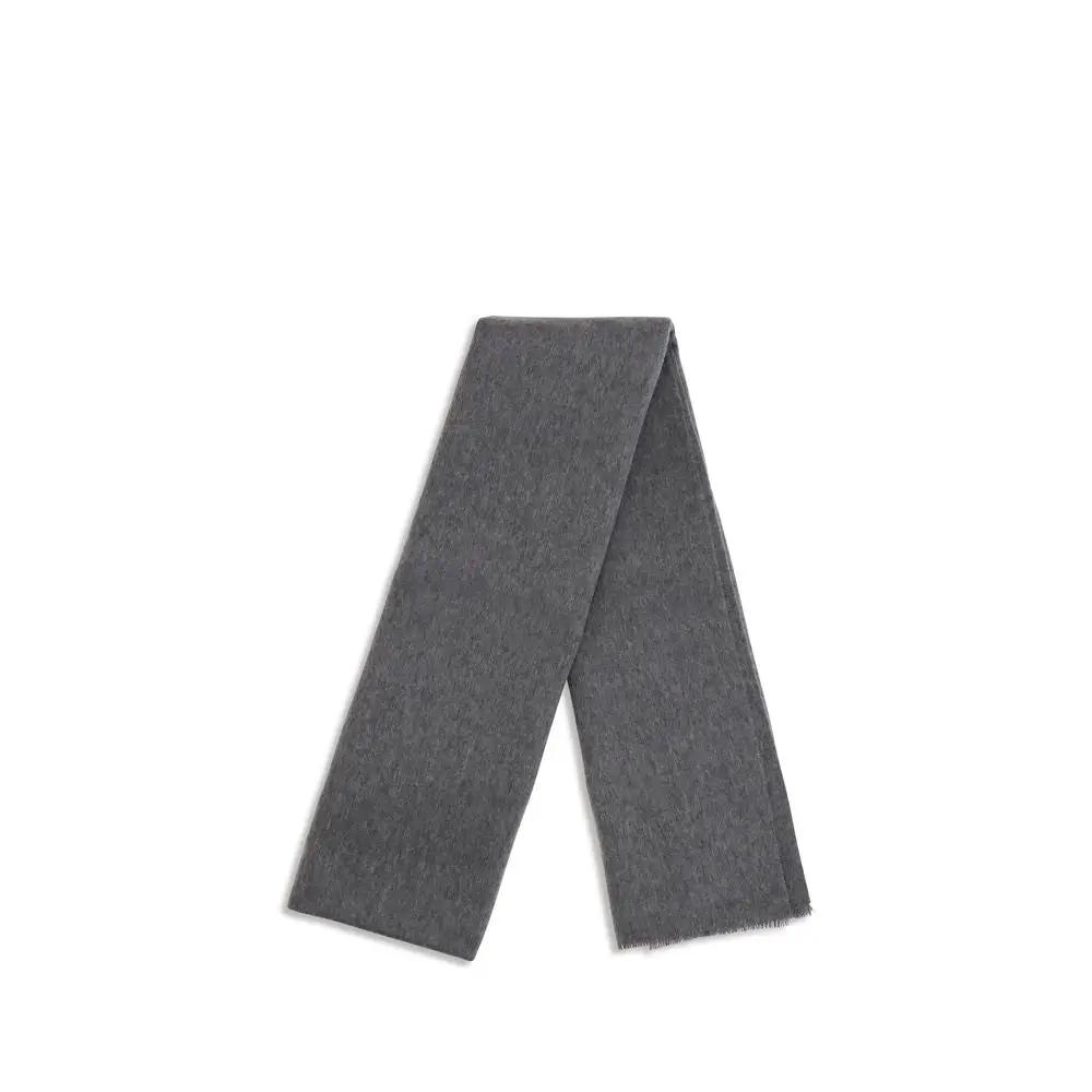 Jacquemus Jacquemus Gray Wool Oves Aries Scarf
