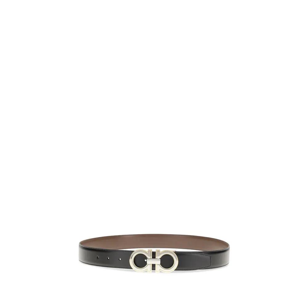 Ferragamo Ferragamo Multicolor Calf Leather Bos Taurus Regular Belt