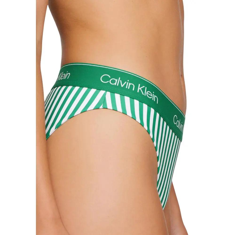Calvin Klein Jeans Calvin Klein Jeans Bicolor Recycled Polyester Bikini