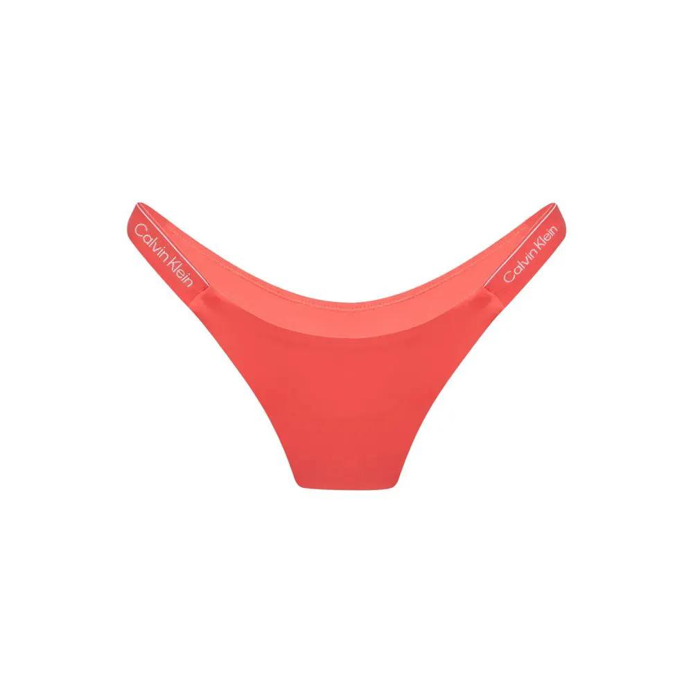 Calvin Klein Jeans Orange Recycled Polyester Bikini