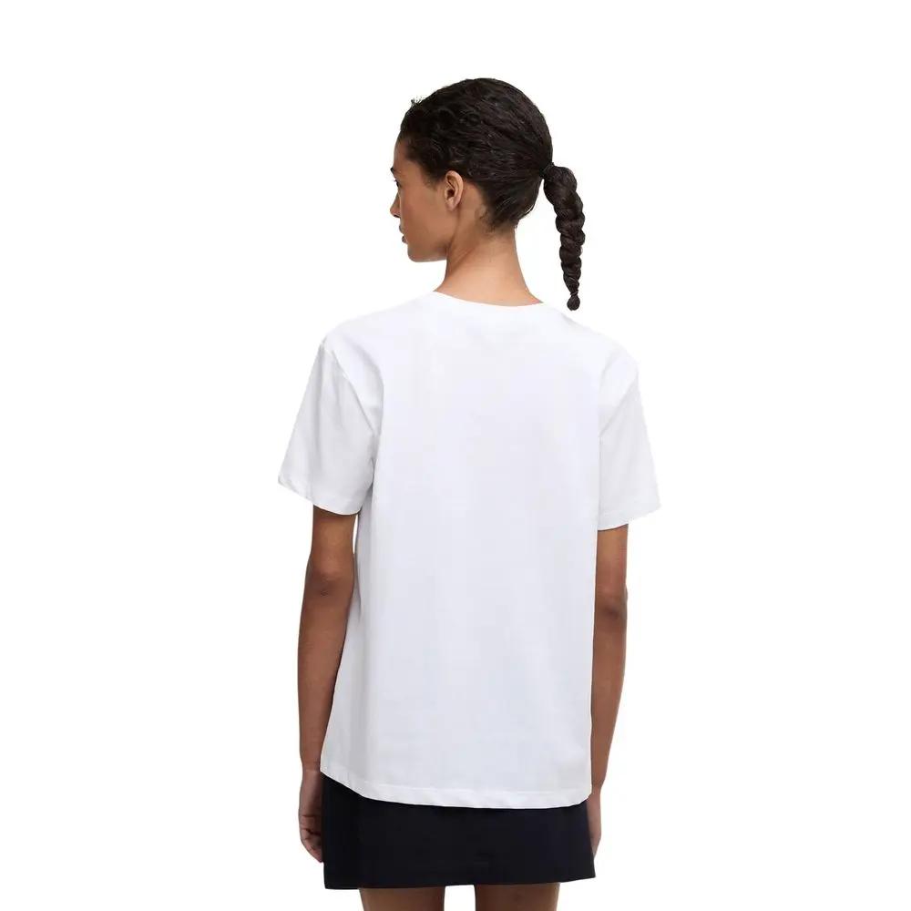 Barbour Barbour White Cotton T-Shirt