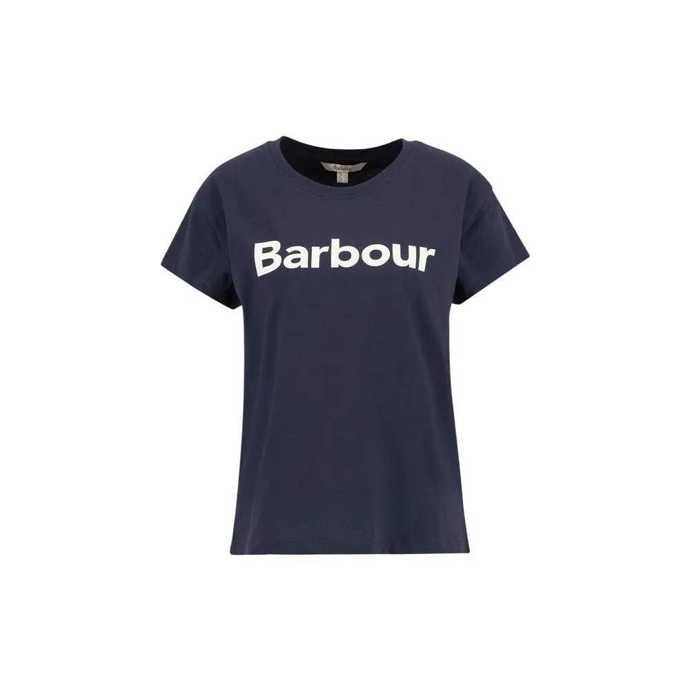 Barbour Barbour Blue Cotton T-Shirt