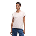 T-shirt en coton multicolore Barbour