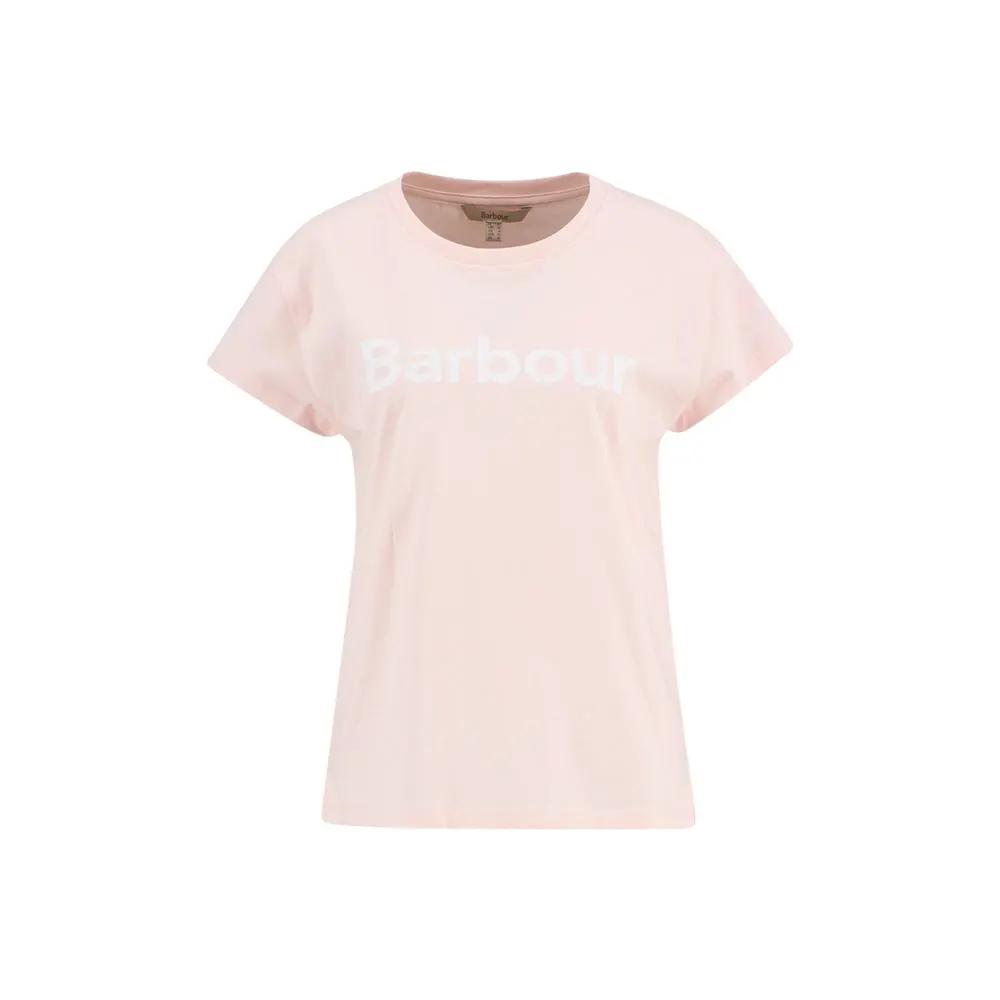 T-shirt en coton multicolore Barbour