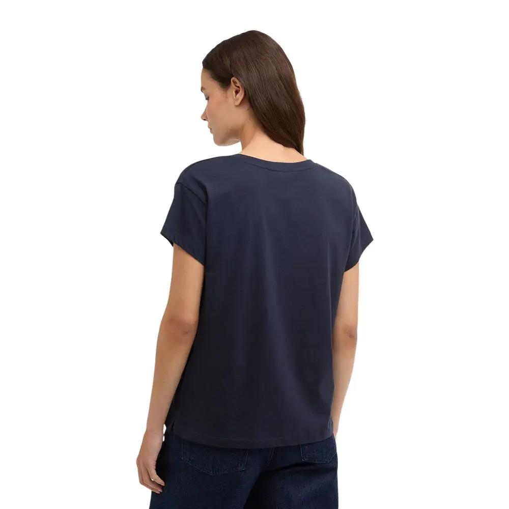 Barbour Barbour Blue Cotton T-Shirt