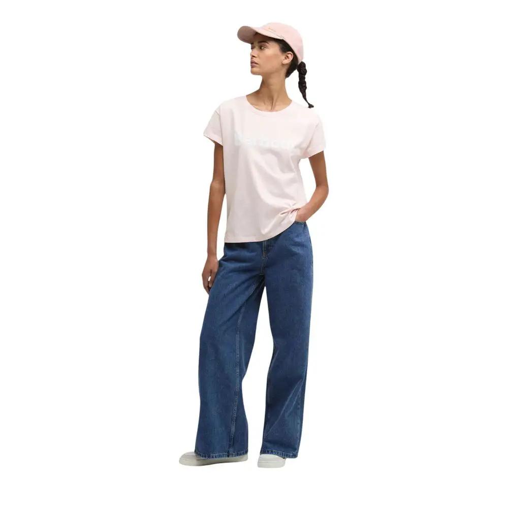 T-shirt en coton multicolore Barbour