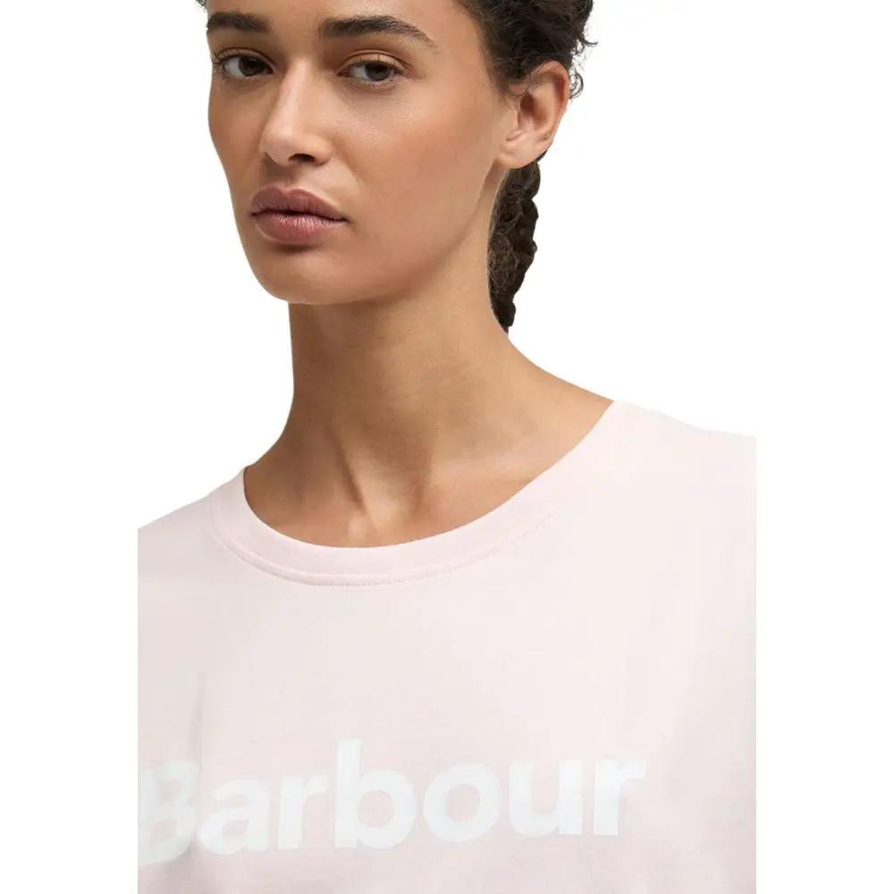 T-shirt en coton multicolore Barbour