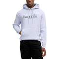 Calvin Klein Jeans Calvin Klein Jeans Purple Cotton Hoodie