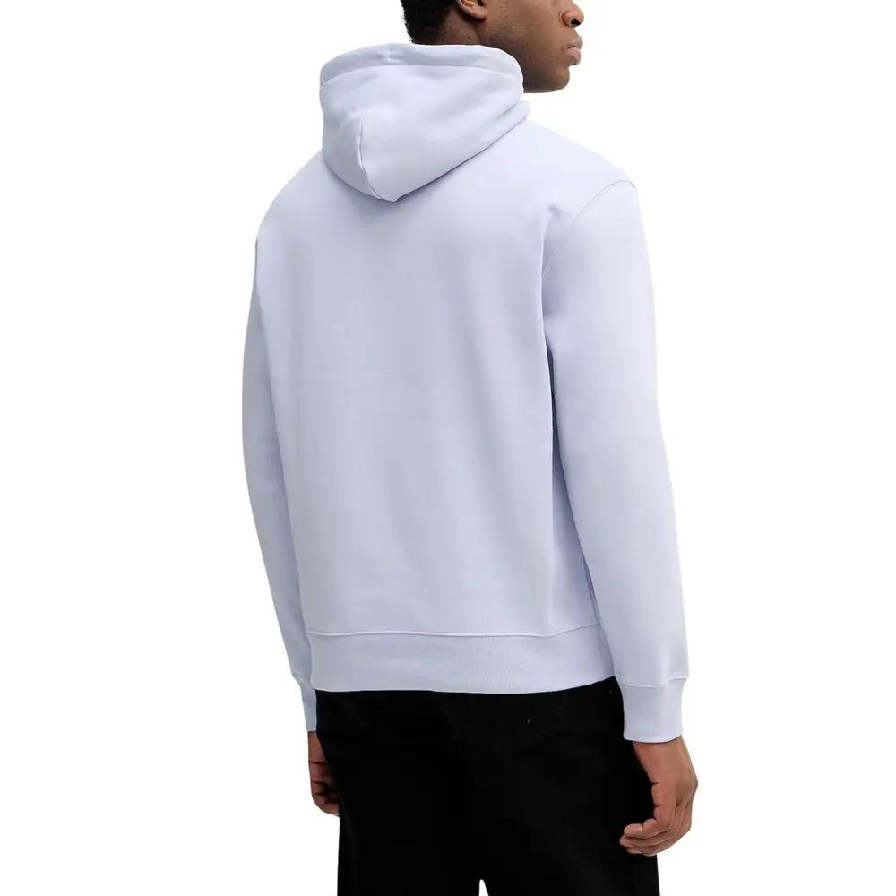 Calvin Klein Jeans Calvin Klein Jeans Purple Cotton Hoodie