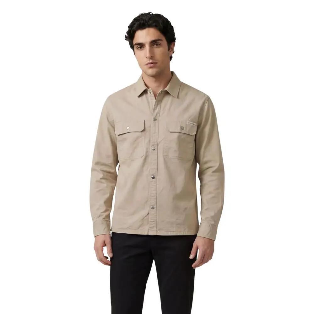 Calvin Klein Jeans Calvin Klein Jeans Beige Denim Shirt