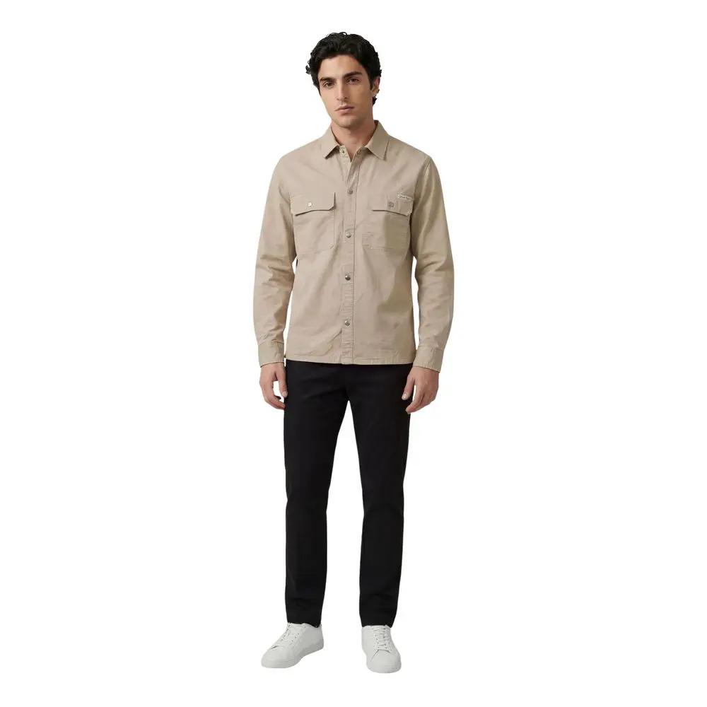 Calvin Klein Jeans Calvin Klein Jeans Beige Denim Shirt