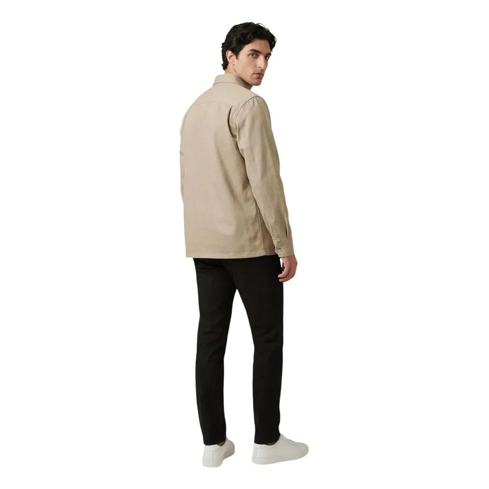 Calvin Klein Jeans Calvin Klein Jeans Beige Denim Shirt