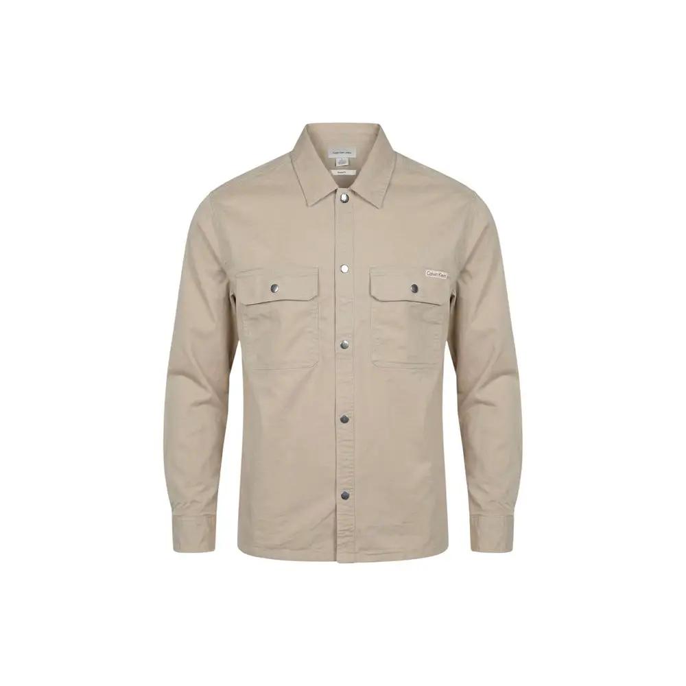 Calvin Klein Jeans Calvin Klein Jeans Beige Denim Shirt