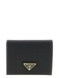 Prada Black Calfskin Cardholder