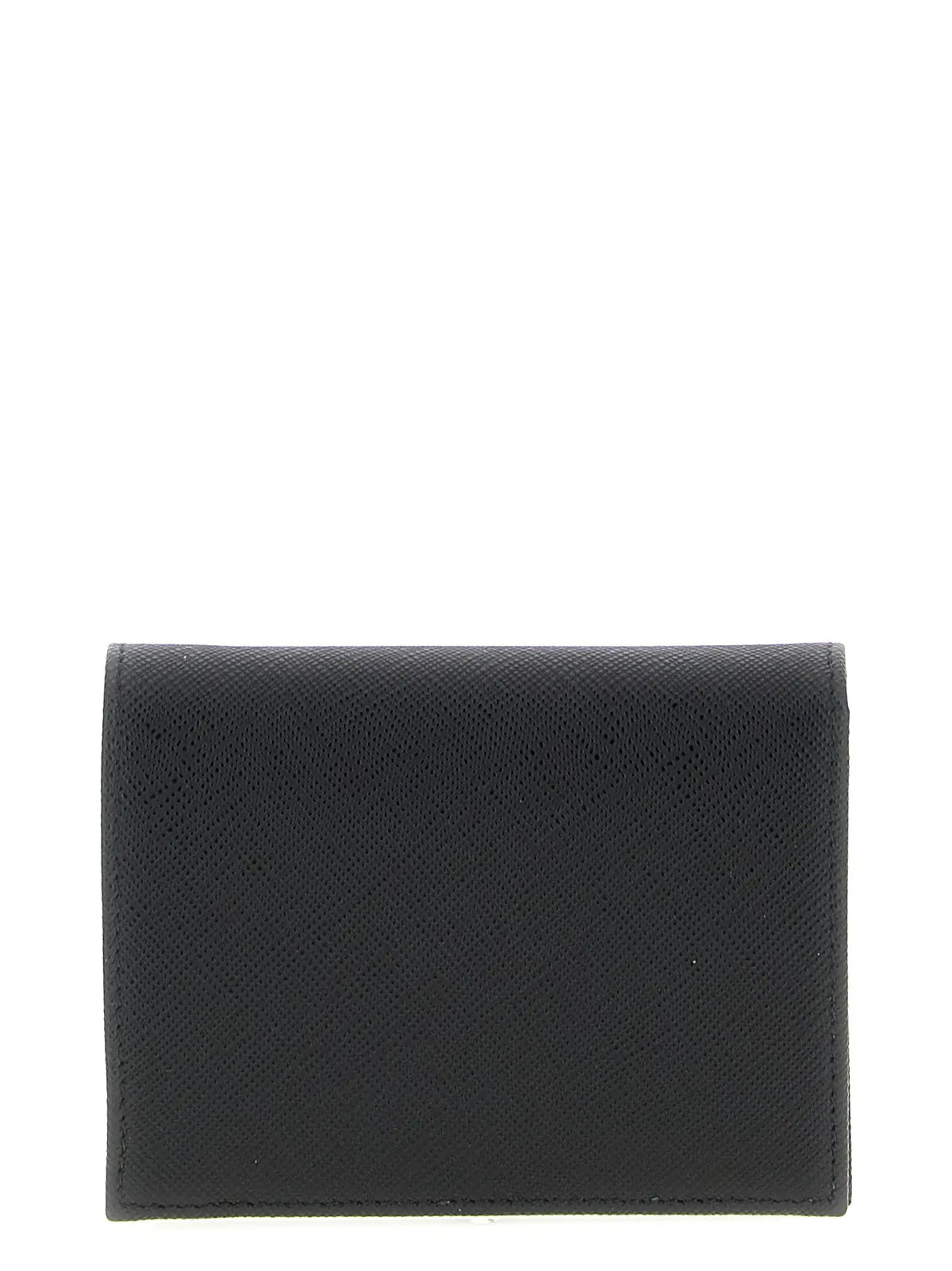 Prada Black Calfskin Cardholder