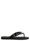 Balenciaga Black Rubber Slides