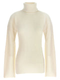 TOTEME White Wool Cardigan