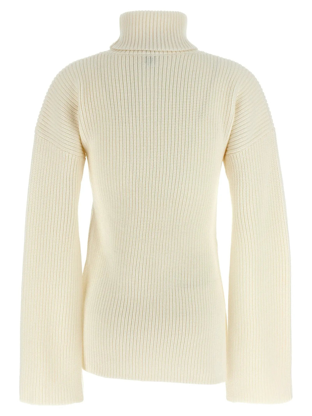 TOTEME White Wool Cardigan