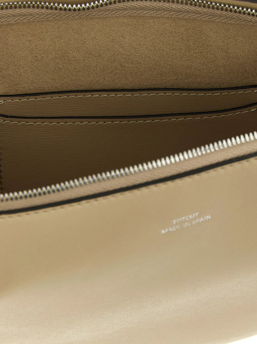 TOTEME Beige Leather Shoulder Bag