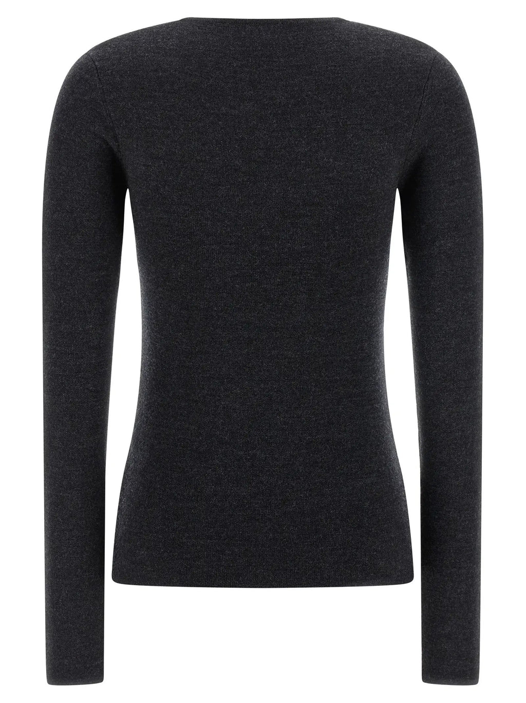 TOTEME Gray Viscose Cardigan
