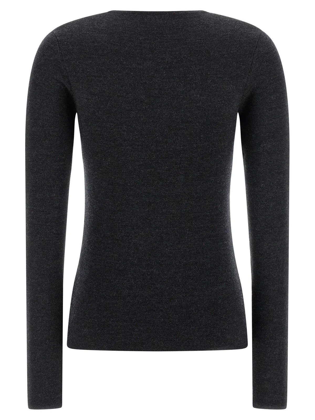 TOTEME Gray Viscose Cardigan