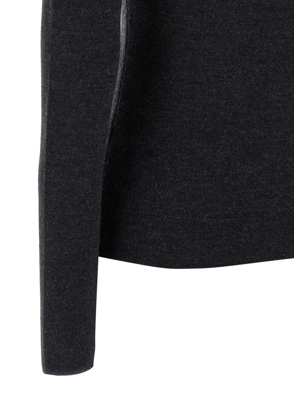 TOTEME Gray Viscose Cardigan