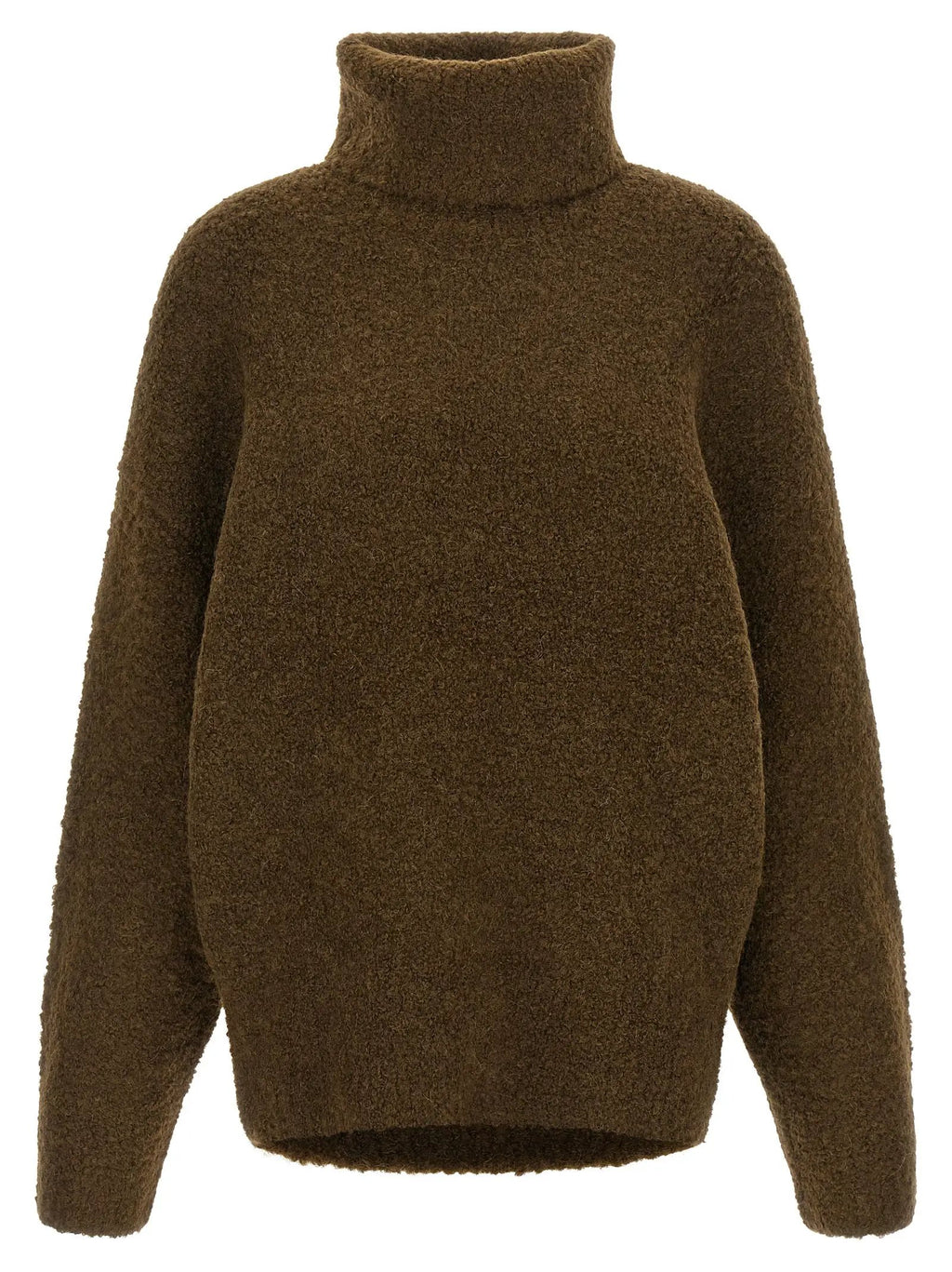 TOTEME TOTEME Brown Wool Cardigan