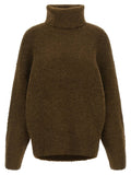 TOTEME TOTEME Brown Wool Cardigan