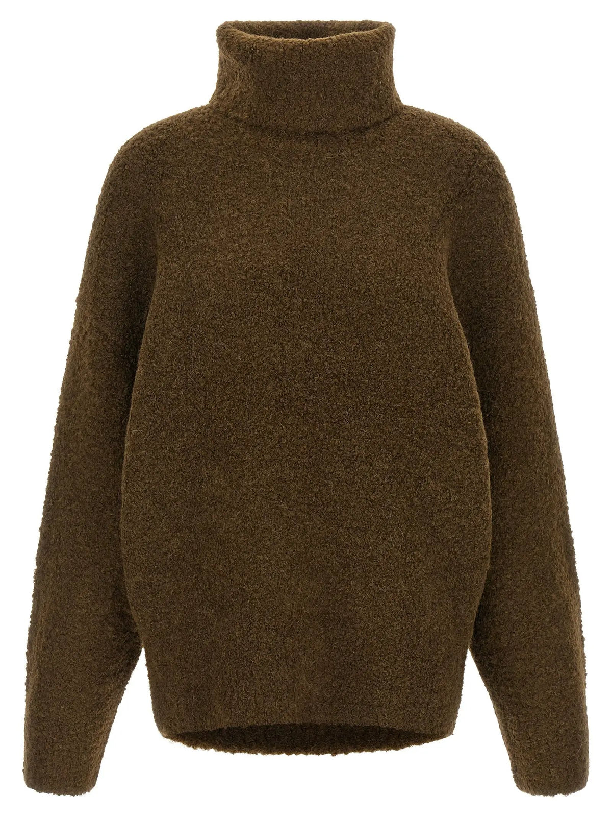 TOTEME TOTEME Brown Wool Cardigan