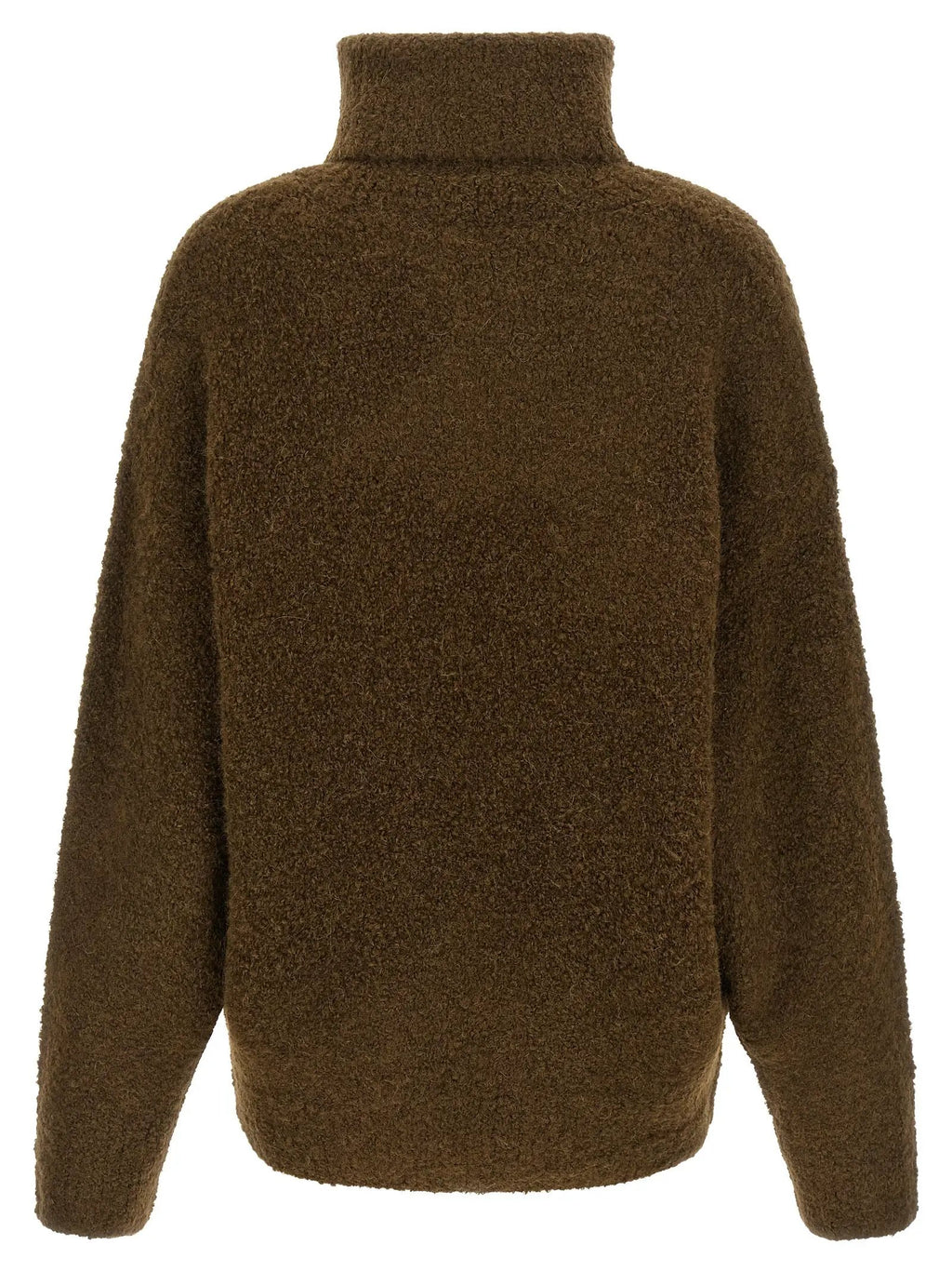 TOTEME TOTEME Brown Wool Cardigan